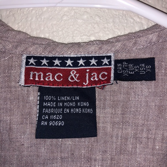 Anthropologie Linen Jacket - XS - Picture 2 of 4